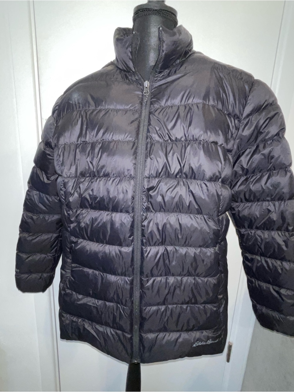 Women’s Eddie Bauer Packable Down Jacket, Black, Women’s 2X